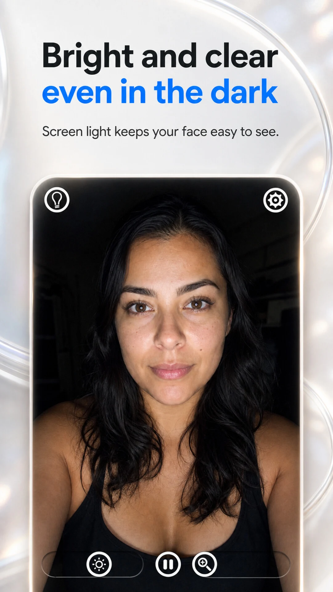 Mirror: Zoom, Light & Makeup screenshot